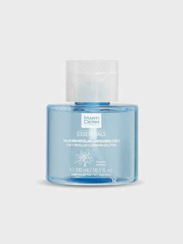 MARTIDERM SOLUCIÓN MICELAR LIMPIADORA 3 EN 1 300ML