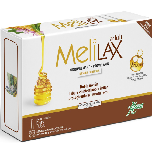 MELILAX ADULTOS 6 MICROENEMAS