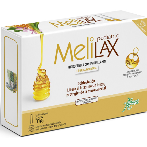 MELILAX PEDIÁTRICO 6 MICROENEMAS