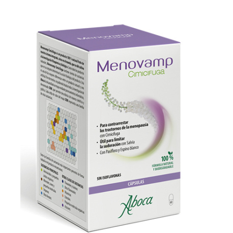 MENOVAMP CIMICÍFUGA 60 CÁPSULAS