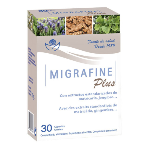 MIGRAFINE PLUS 30 CÁPSULAS