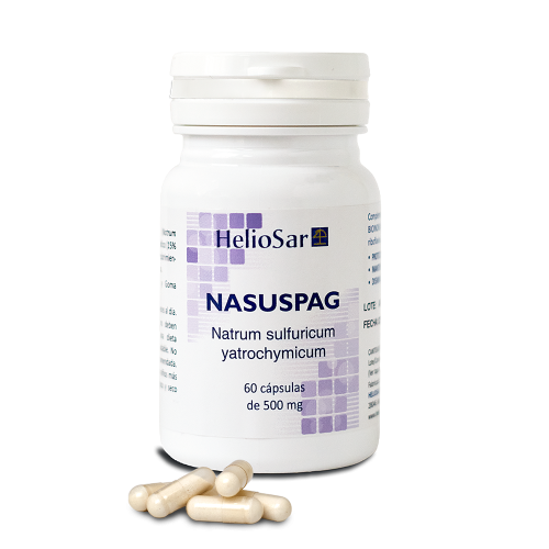 NASUSPAG 60 CAPSULAS