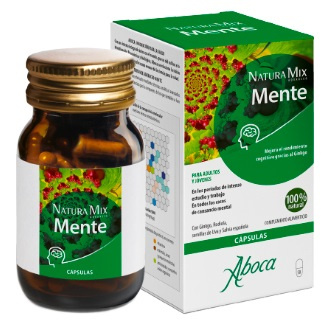 NATURA MIX ADVANCED MENTE 30 CÁPSULAS