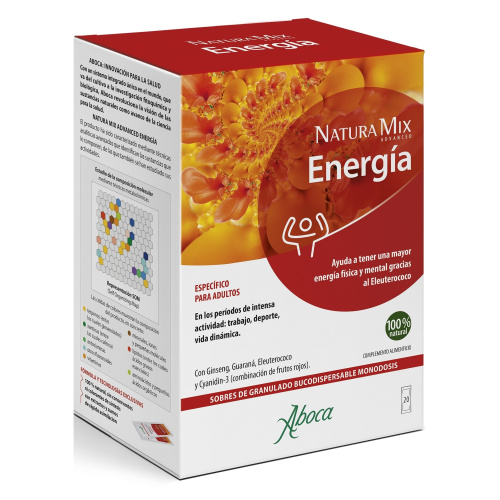 NATURA MIX ENERGÍA 20+8 SOBRES DE REGALO +40% GRATIS