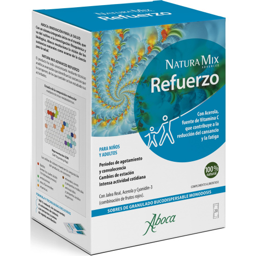 NATURA MIX REFUERZO 20+8 SOBRES DE REGALO +40% GRATIS