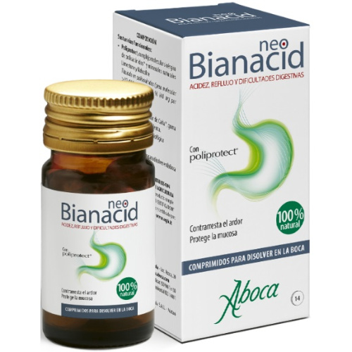 NEOBIANACID 14 COMPRIMIDOS MASTICABLES