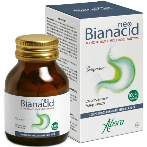 NEOBIANACID 45 COMPRIMIDOS MASTICABLES