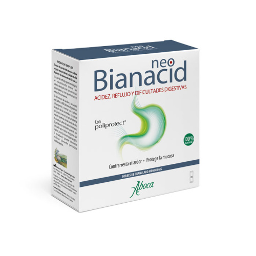 NEOBIANACID ACIDEZ Y REFLUJO 20 SOBRES