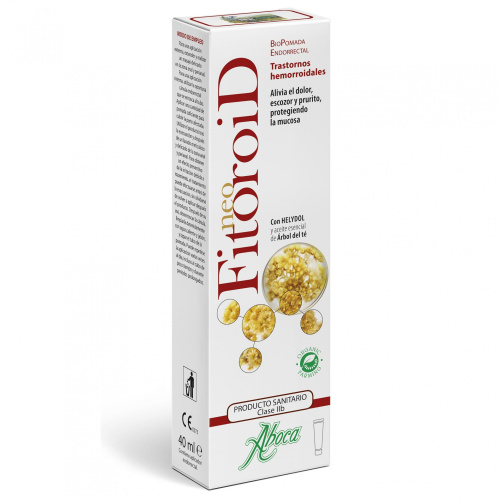 NEOFITOROID POMADA ENDORECTAL 50 ML