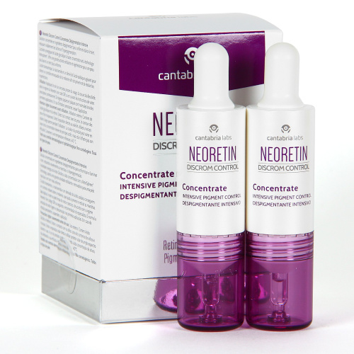 Neoretin Discrom Control Concentrate 2X10ml