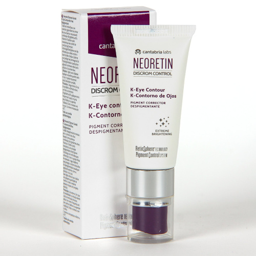 Neoretin Discrom Control Contorno de Ojos 15ml