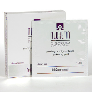 Neoretin Discrom Control Peeling Despigmentante 6 discos