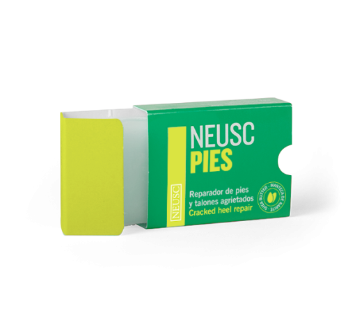 NEUSC PIES PASTILLA REPARADORA GRASA 24 GR