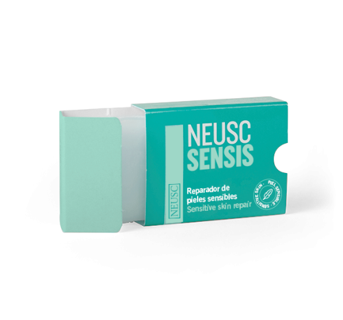 NEUSC SENSIS REPARADOR PIELES SENSIBLES PASTILLA 24 G