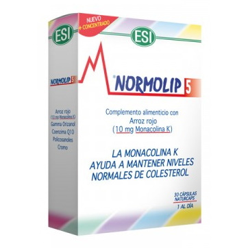 NORMOLIP 5 30 CAPSULAS