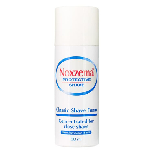 NOXZEMA ESPUMA CLASSIC DE AFEITADO 50 ML