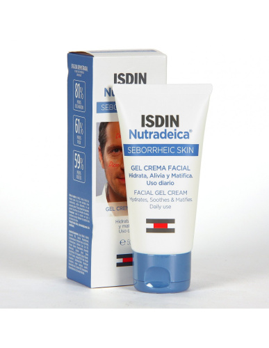 NUTRADEICA GEL CREMA FACIAL 50 ML