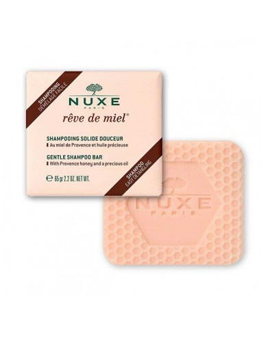 Nuxe Champú Sólido de Miel