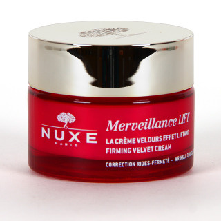 Nuxe Mervellance Lift Crema Aterciopelada 