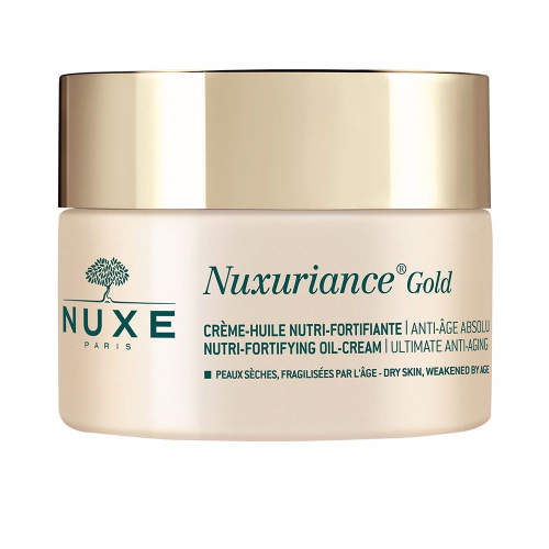 Nuxe Nuxuriance Gold Crema-Aceite Nutri-Fortificante 50 ml