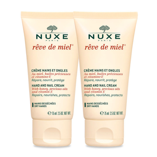 NUXE REVE DE MIEL CREMA DE MANOS Y UÑAS DOBLE