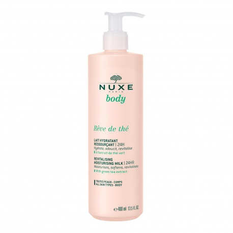 NUXE REVE DE THE LECHE HIDRATANTE REVITALIZANTE 400 ML