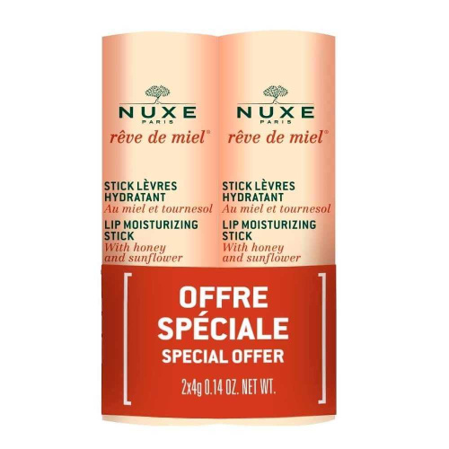 Nuxe Stick Duplo Labial Hidratante 