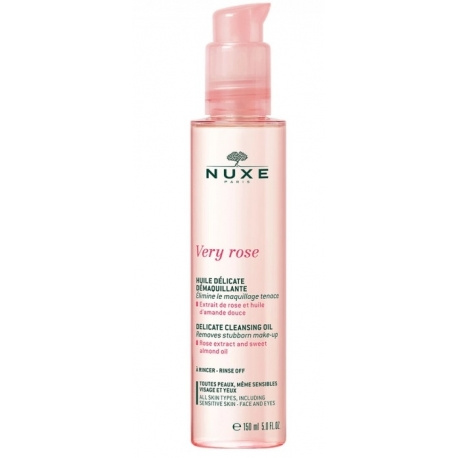 Nuxe Very Rose Aceite Desmaquillante 150ml