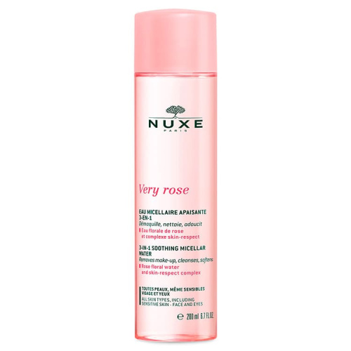 Nuxe Very Rose Agua Micellar 3 en 1 200ml