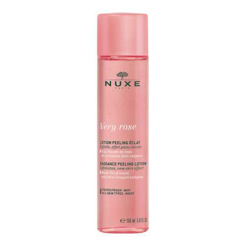 Nuxe Very Rose Loción Peeling 150 ml