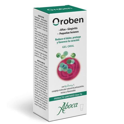 OROBEN GEL 15 ML