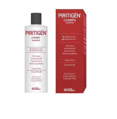 PIRITIGÉN CHAMPÚ ANTICASPA 250 ML