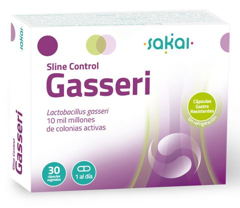 PROBIOTIC GASSERI SLINE CONTROL SAKAI 30 CÁPSULAS