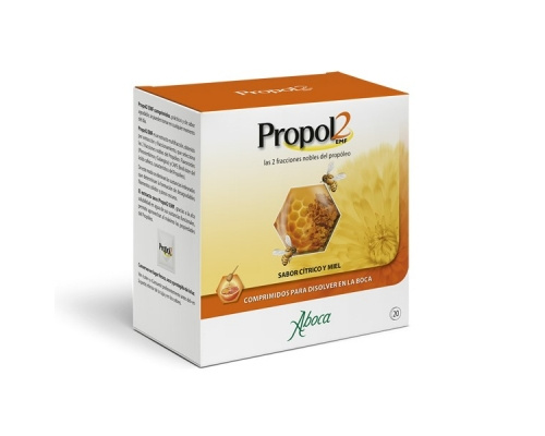 PROPOL 2 EMF 20 COMPRIMIDOS BUCODISPENSABLES