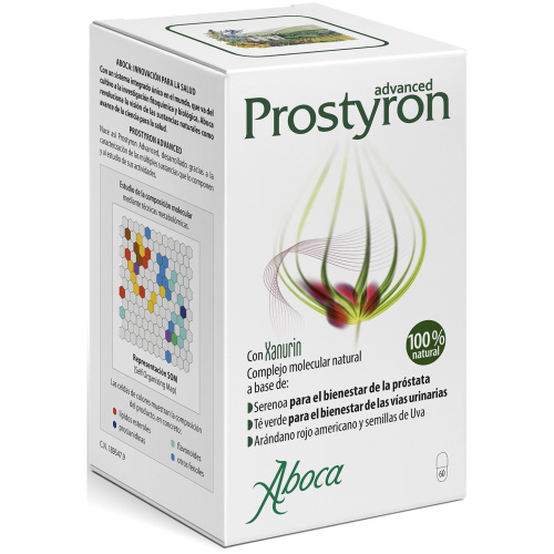 PROSTYRON ADVANCED 50 CÁPSULAS