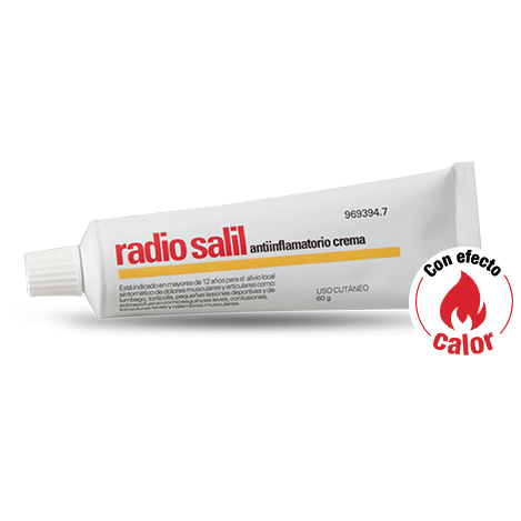 Radio Salil antinflamatorio crema 30 g