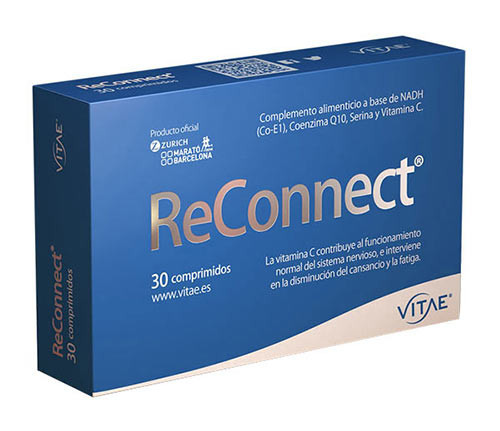RECONNECT PIEL Y MUCOSAS 60 CÁPSULAS