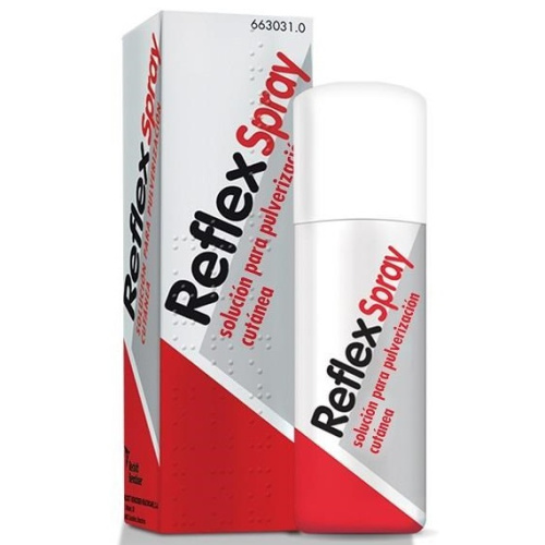 Reflex solución para pulverización cutánea spray 130 ml