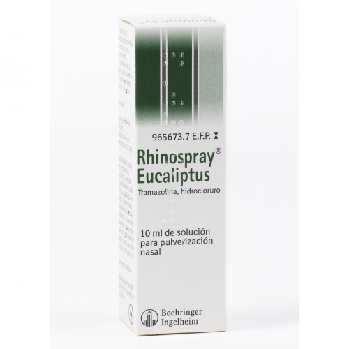 Rhinospray eucaliptus solución para pulverización nasal