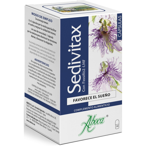 SEDIVITAX 30 CÁPSULAS