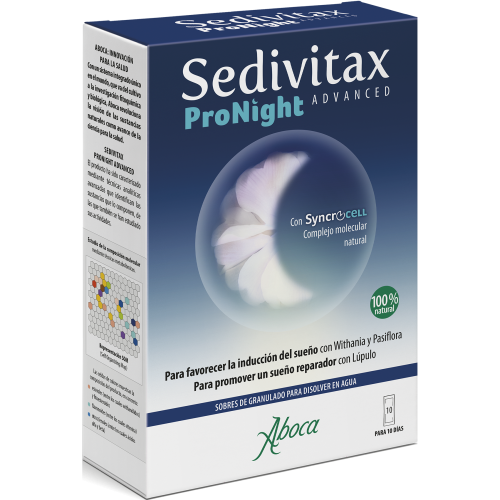 SEDIVITAX PRONIGHT ADVANCED GRANULADO 10 SOBRES
