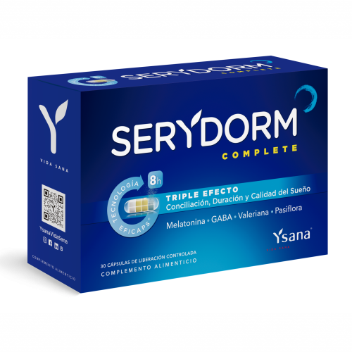 SERYDORM COMPLETE 30 CÁPSULAS DE LIBERACIÓN CONTROLADA