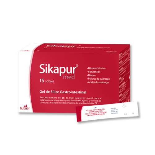 SIKAPUR MED GEL DE SILICE 15 SOBRES