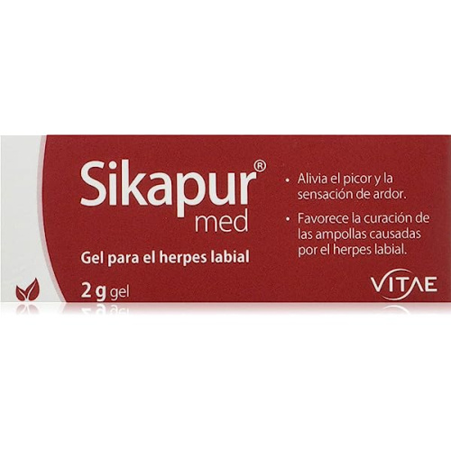 SIKAPUR MED GEL HERPES LABIAL 2G