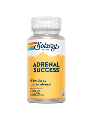 SOLARAY ADRENAL SUCCESS AGOTAMIENTO FÍSICO-MENTAL 60 CAPSULAS