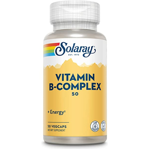 SOLARAY B-COMPLEX 50 50 CAPSULAS