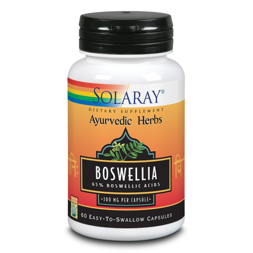 SOLARAY BOSWELLIA 60 CÁPSULAS