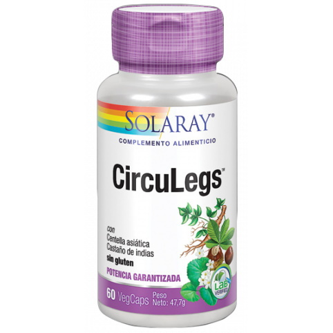SOLARAY CIRCULEGS 60 CÁPSULAS