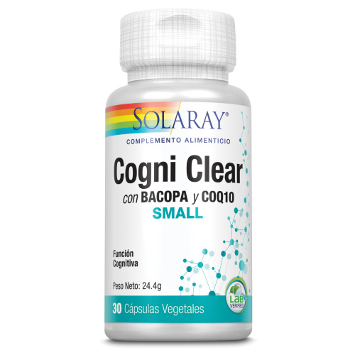 SOLARAY COGNI CLEAR SMALL 30 CÁPSULAS