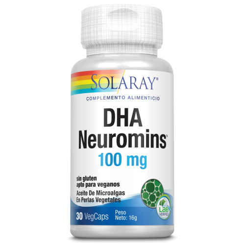 SOLARAY DHA NEUROMINS 30 PERLAS